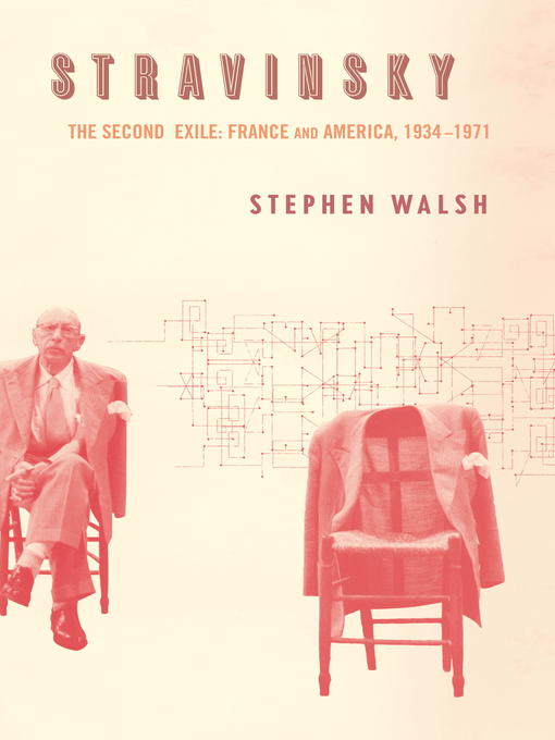 Title details for Stravinsky by Stephen Walsh - Wait list